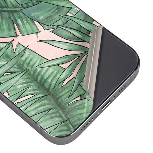 Spring Palm Leaves iPhone 16 Pro Skin